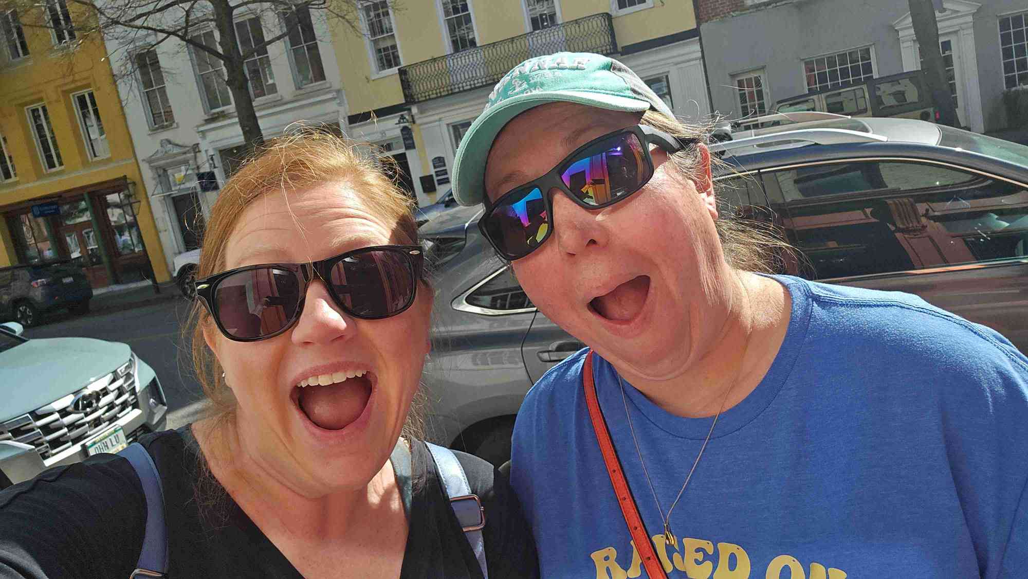 Charleston South Carolina Scavenger Hunt - foton från stadens skattjakt