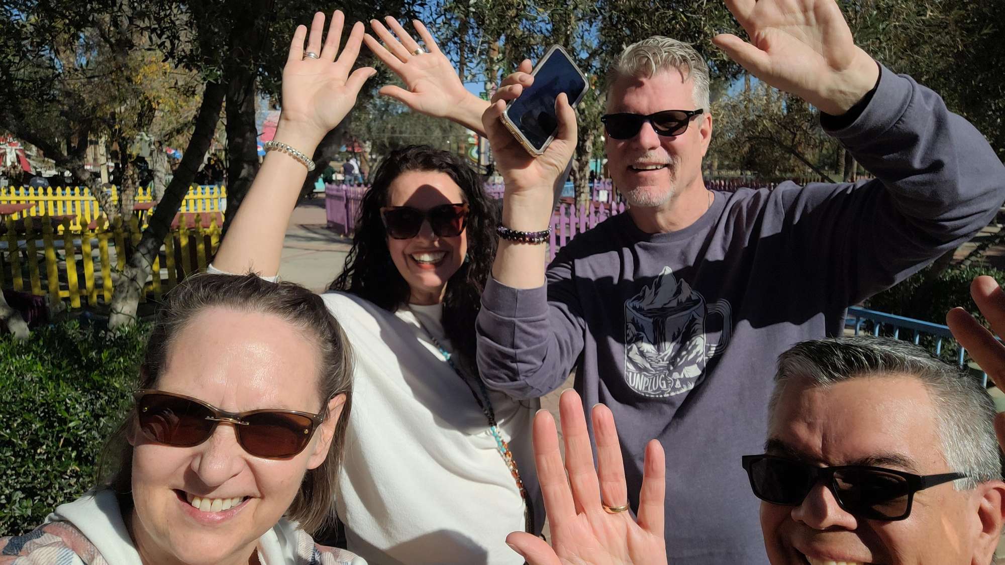 Phoenix Art Walk scavenger hunt photos