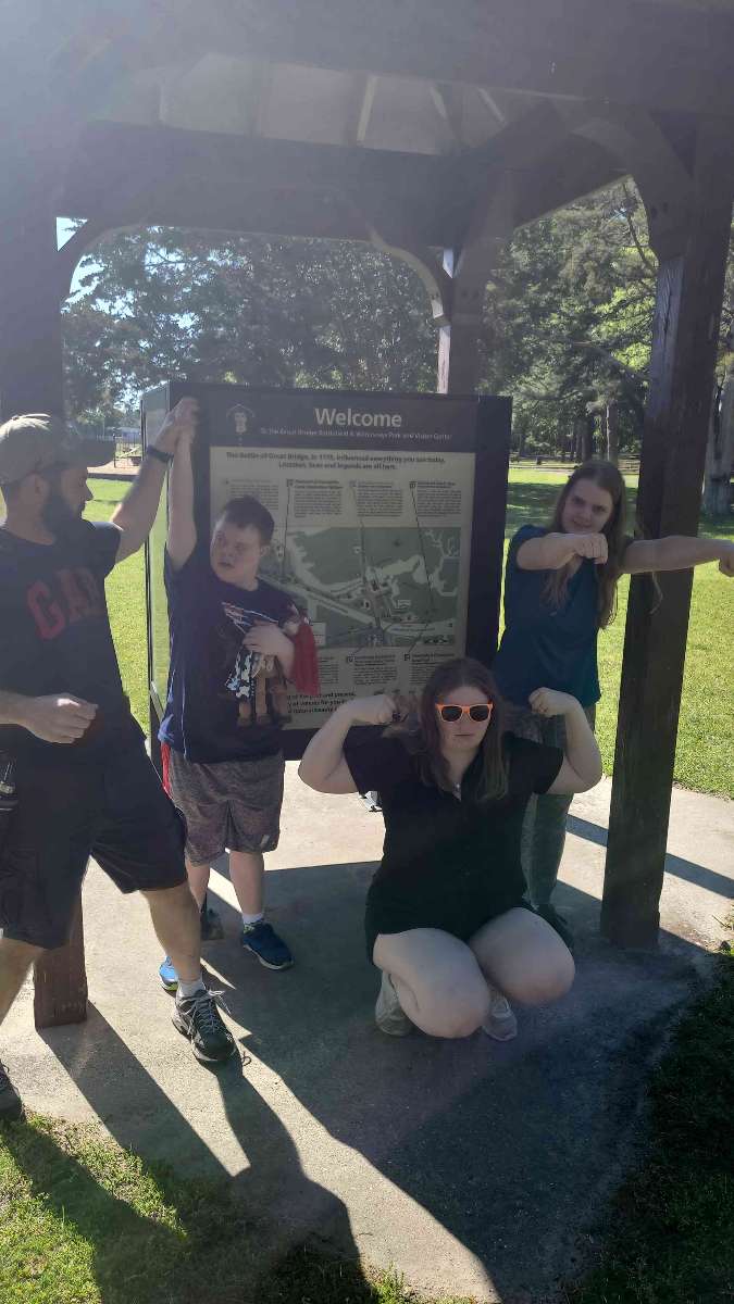 Chesapeake Scavenger Hunt scavenger hunt photos