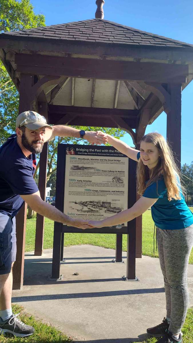 Chesapeake Scavenger Hunt scavenger hunt photos