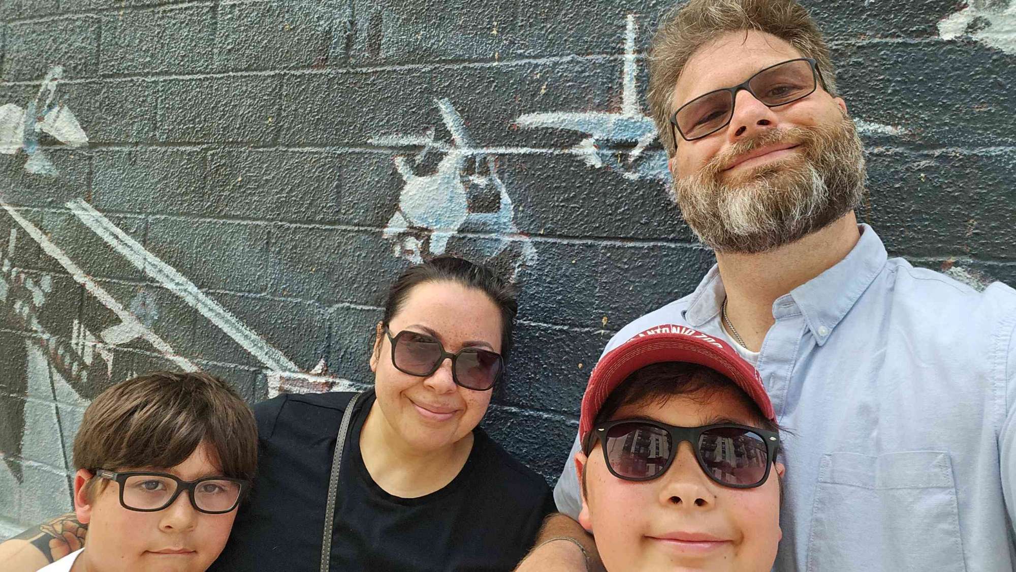 テキサス州立大学 スカベンジャーハント スカベンジャーハント写真