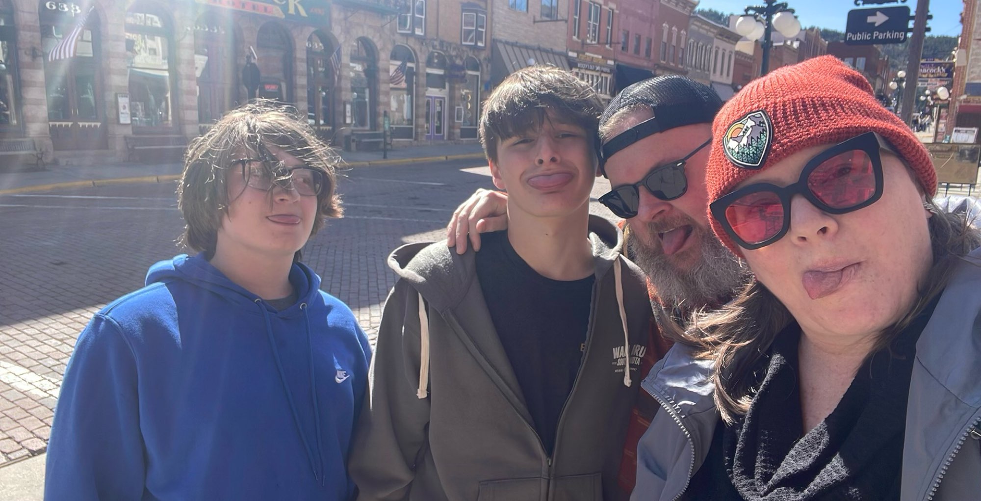 Deadwood Scavenger Hunt scavenger hunt photos