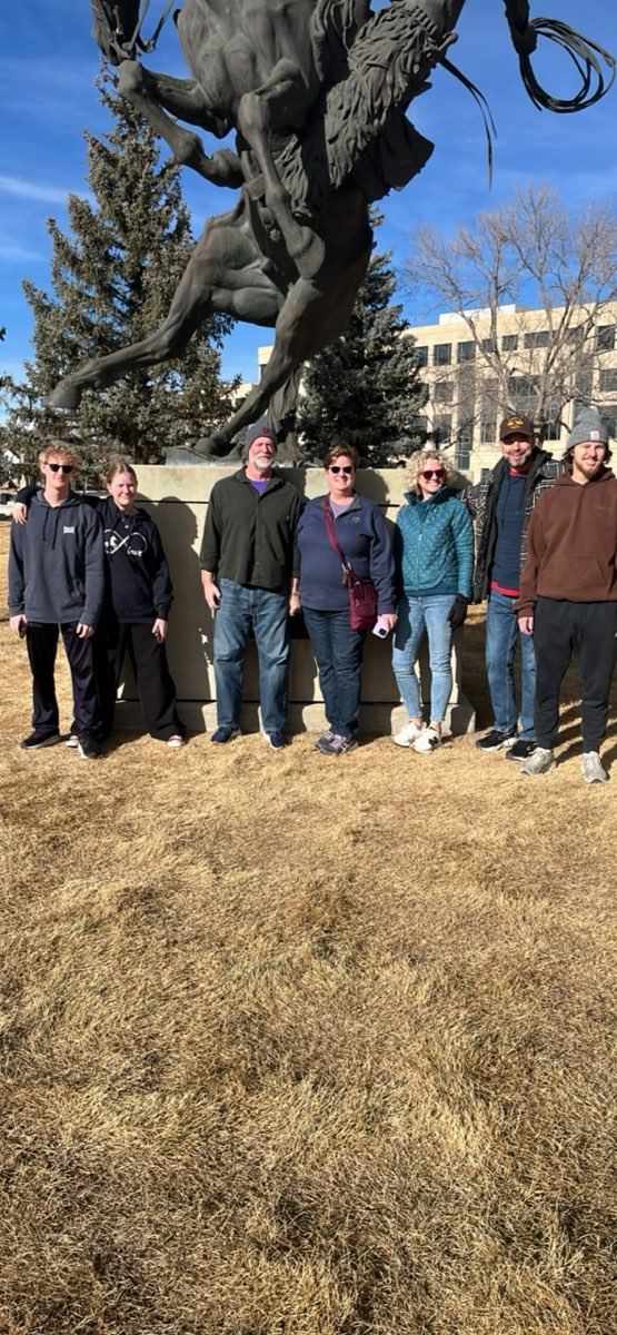 Fotos fra skattejagt i Cheyenne