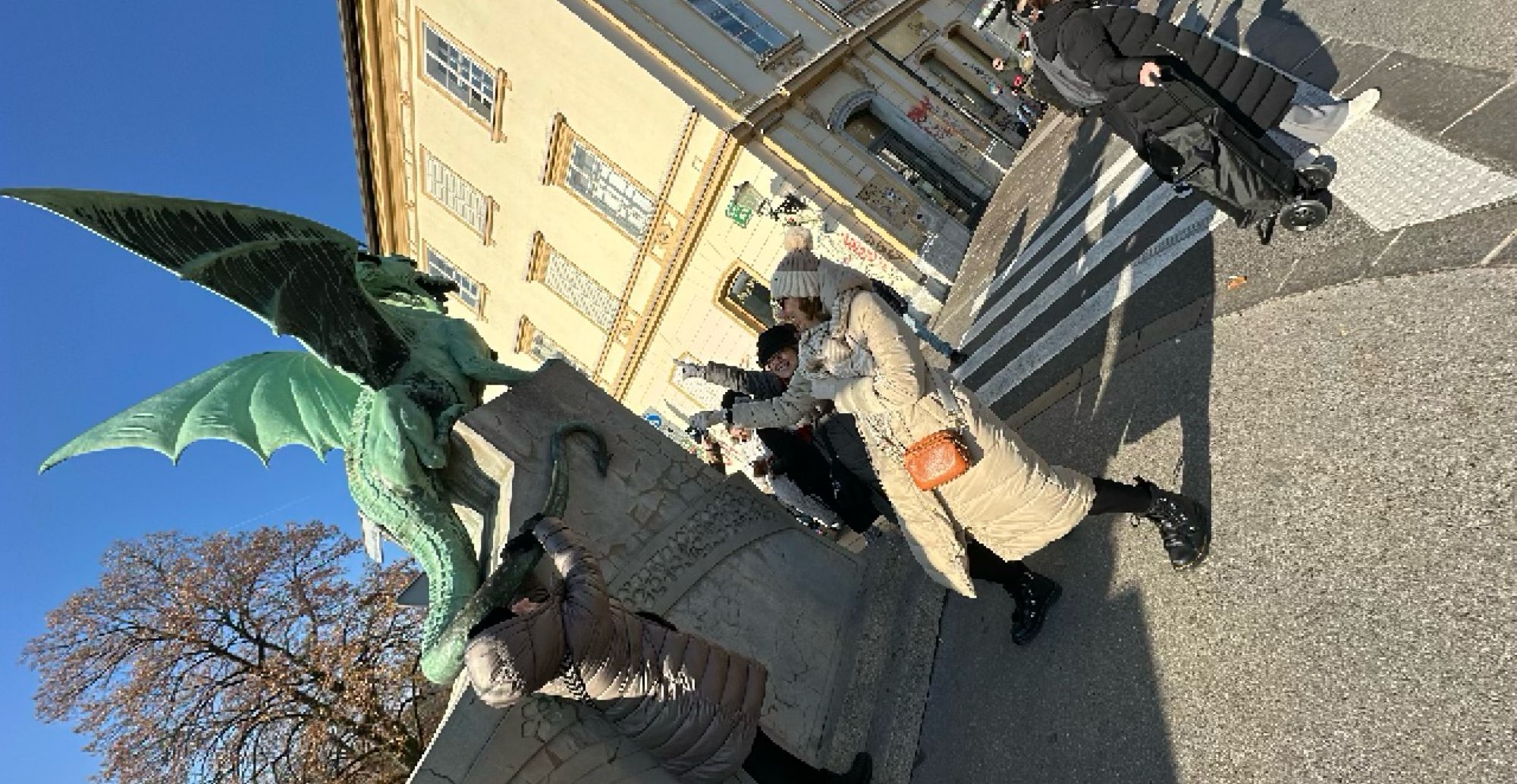 Ljubljana Scavenger Hunt scavenger hunt photos