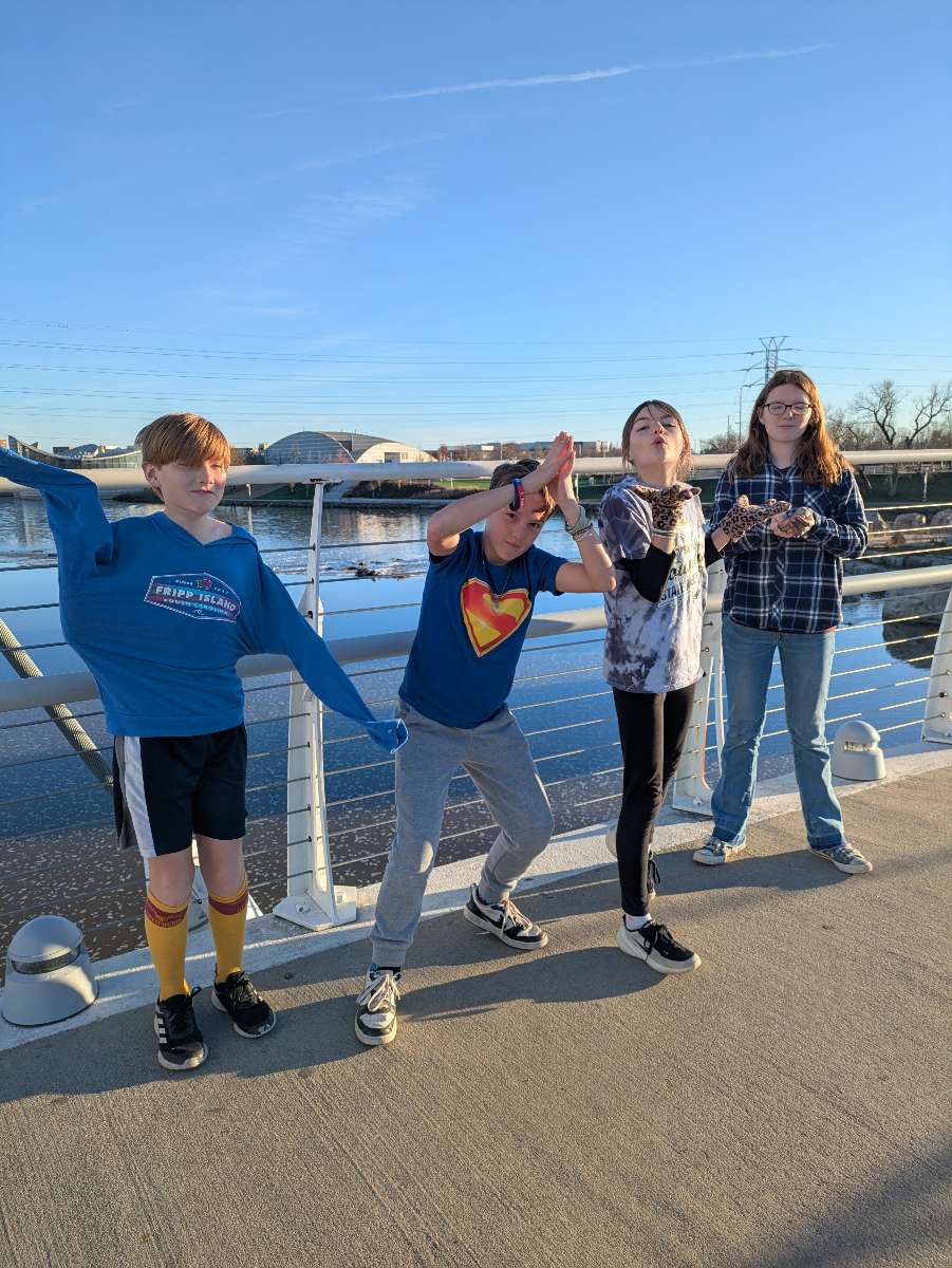 Wichita Scavenger Hunt scavenger hunt photos