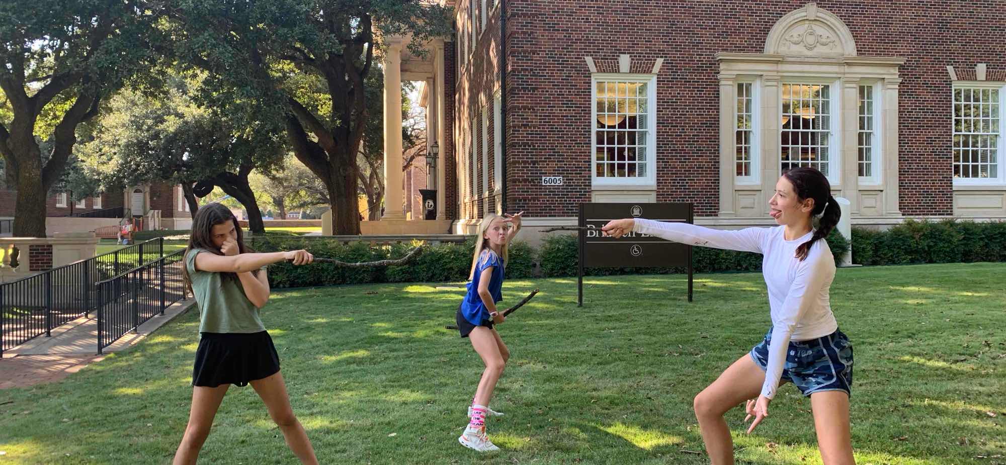 ダラス・アート・ウォークの宝探し写真