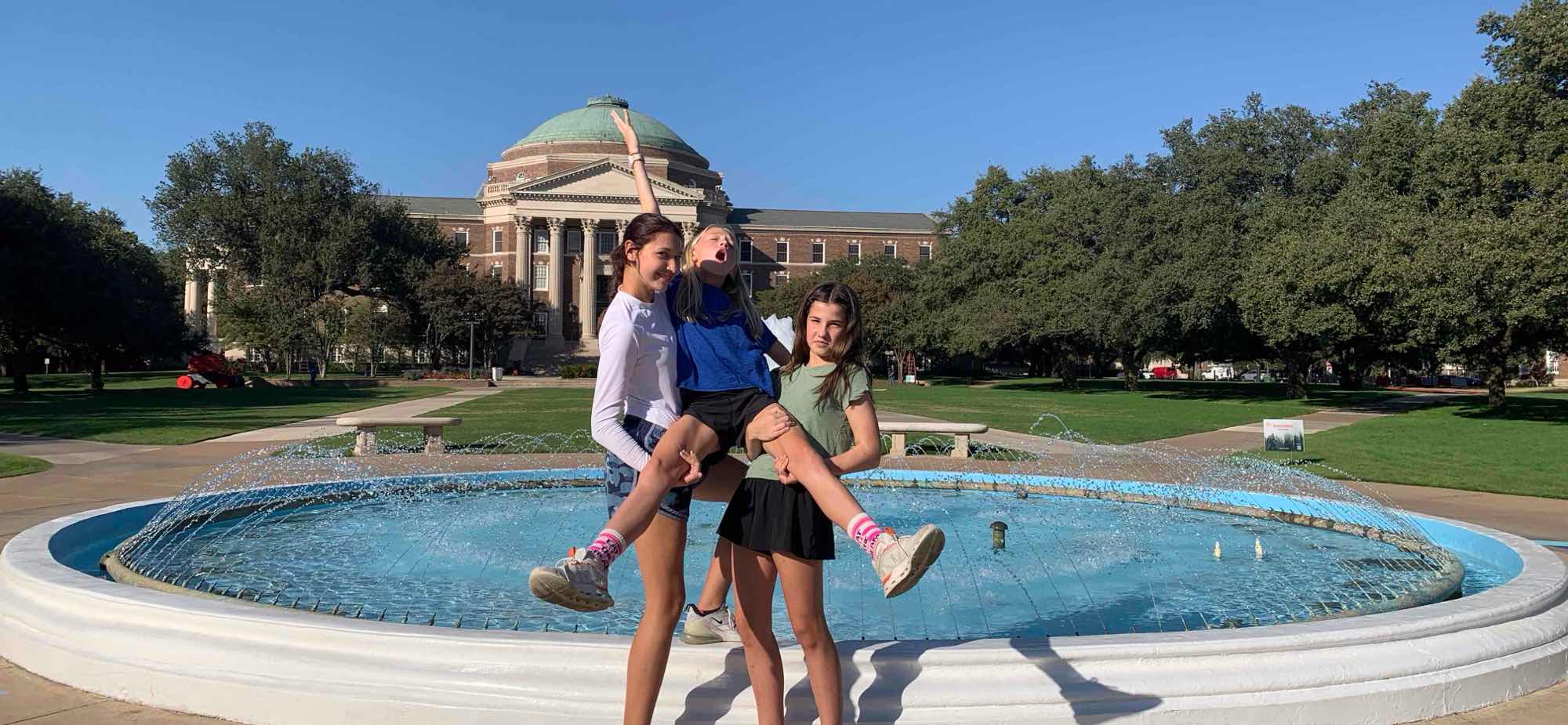 Fotos von der Dallas Art Walk Schnitzeljagd