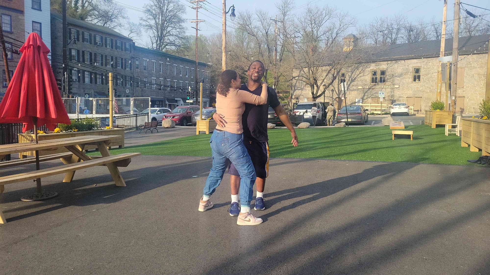 University of Maryland Baltimore County Scavenger Hunt scavenger hunt photos