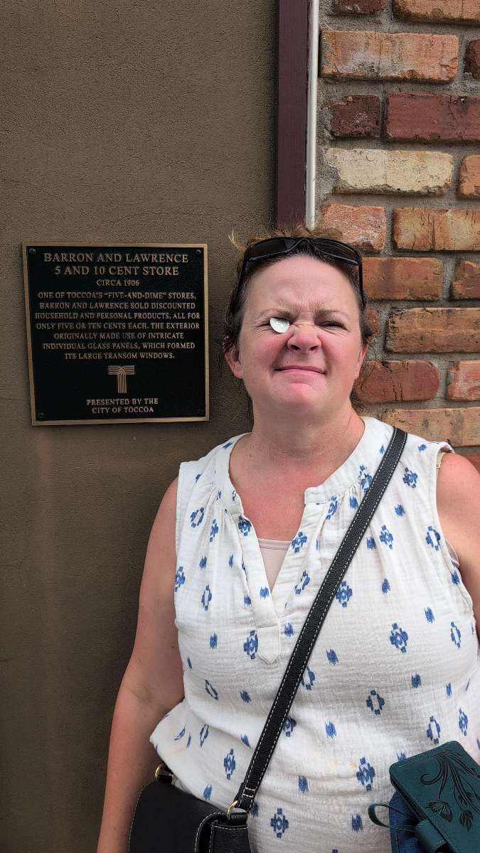 Toccoa Scavenger Hunt scavenger hunt photos