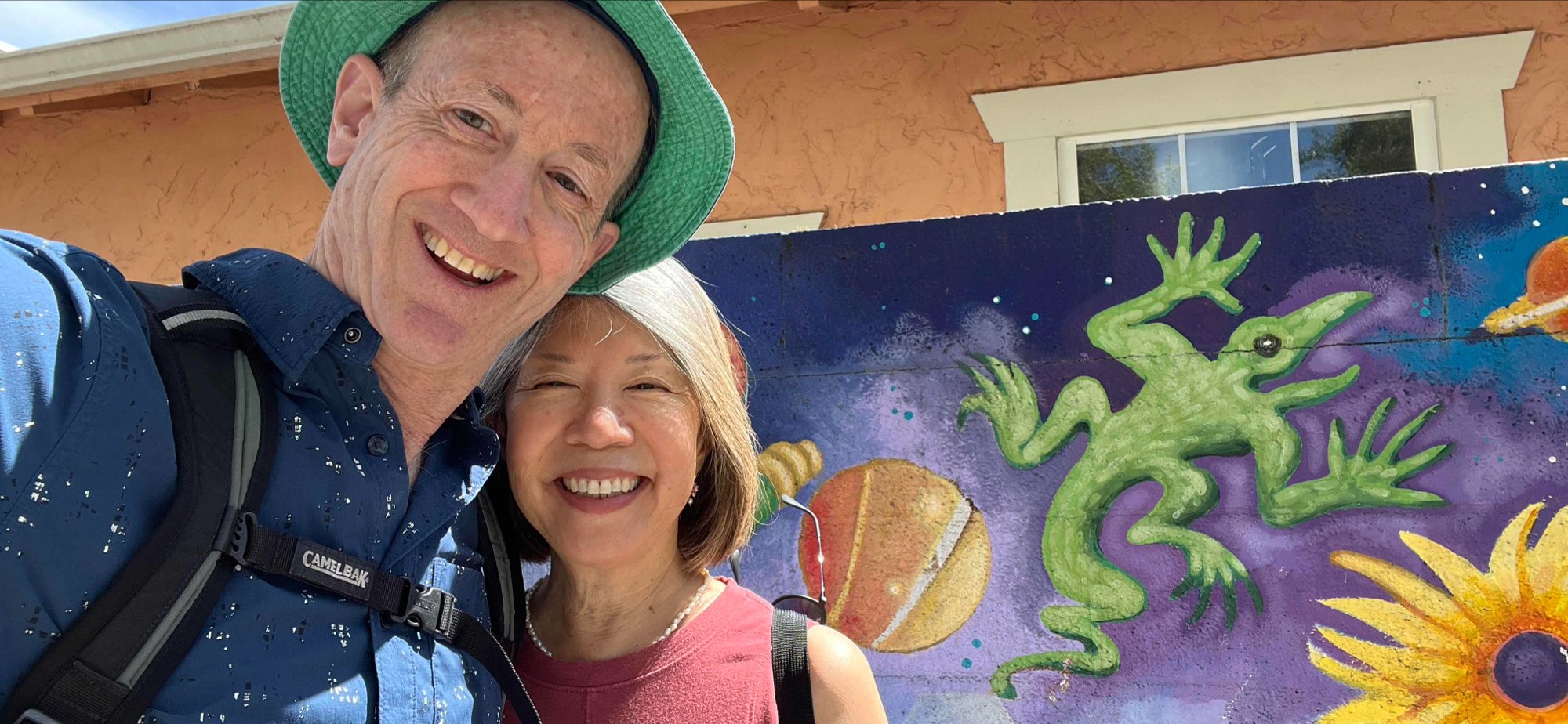 海滨步道寻宝活动照片