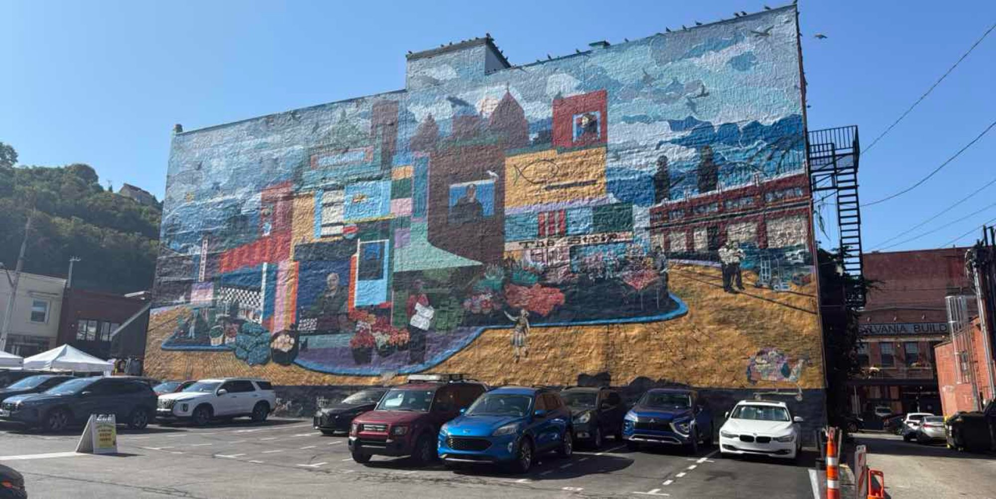 Strip District Scavenger Hunt scavenger hunt photos