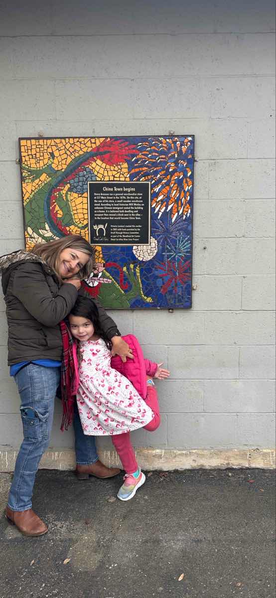 Fotografie z lesn&iacute;ho scavenger huntu