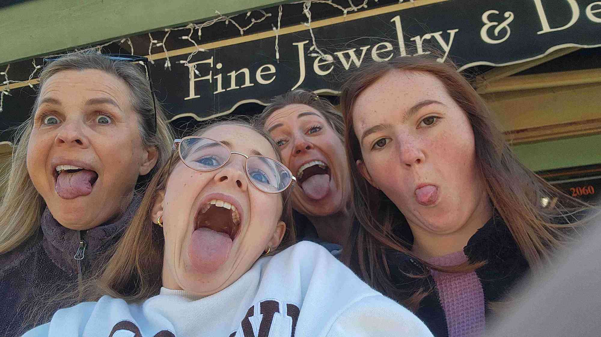 Cambria Scavenger Hunt scavenger hunt photos