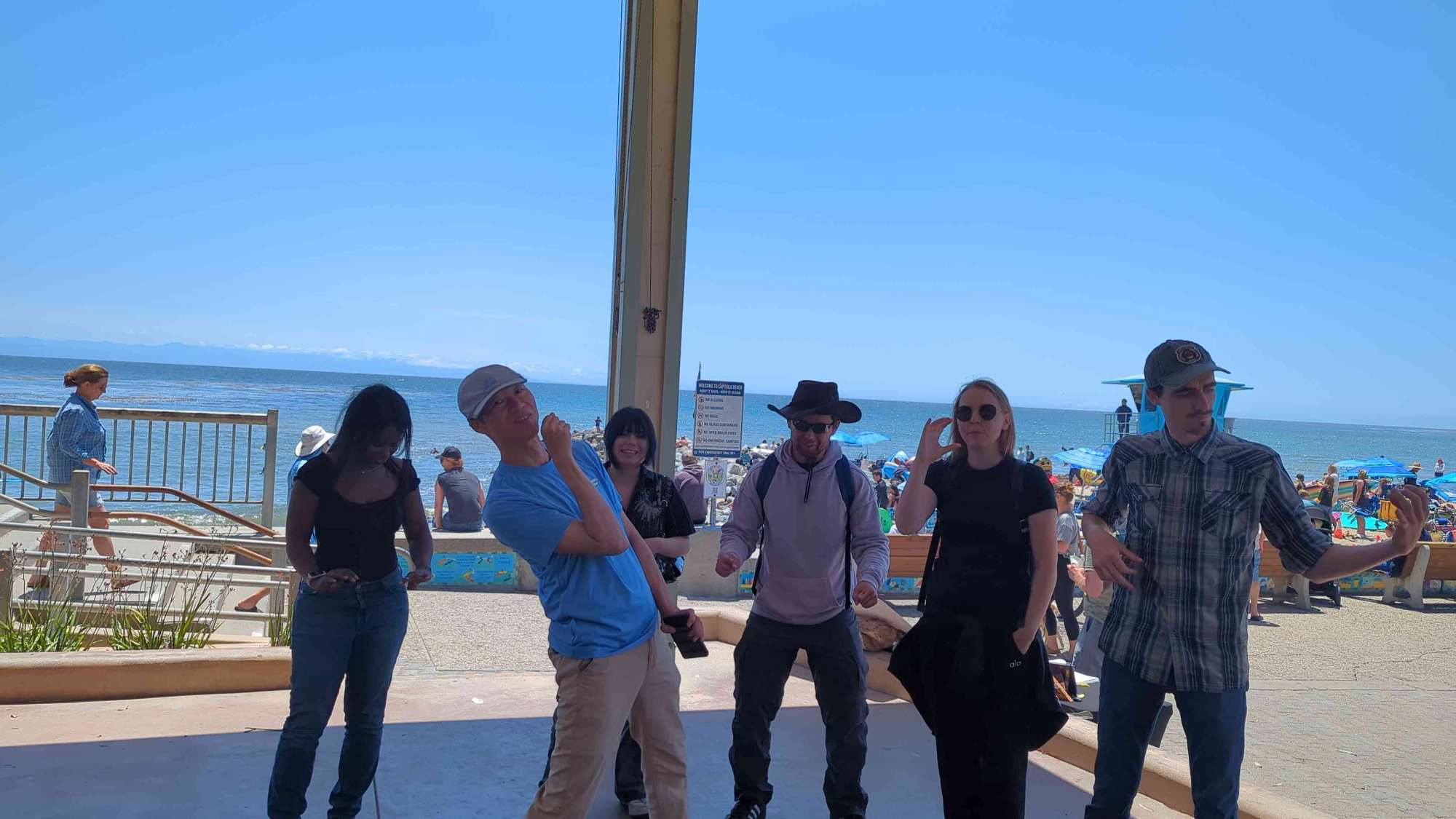 Photos de la chasse au trésor de Capitola