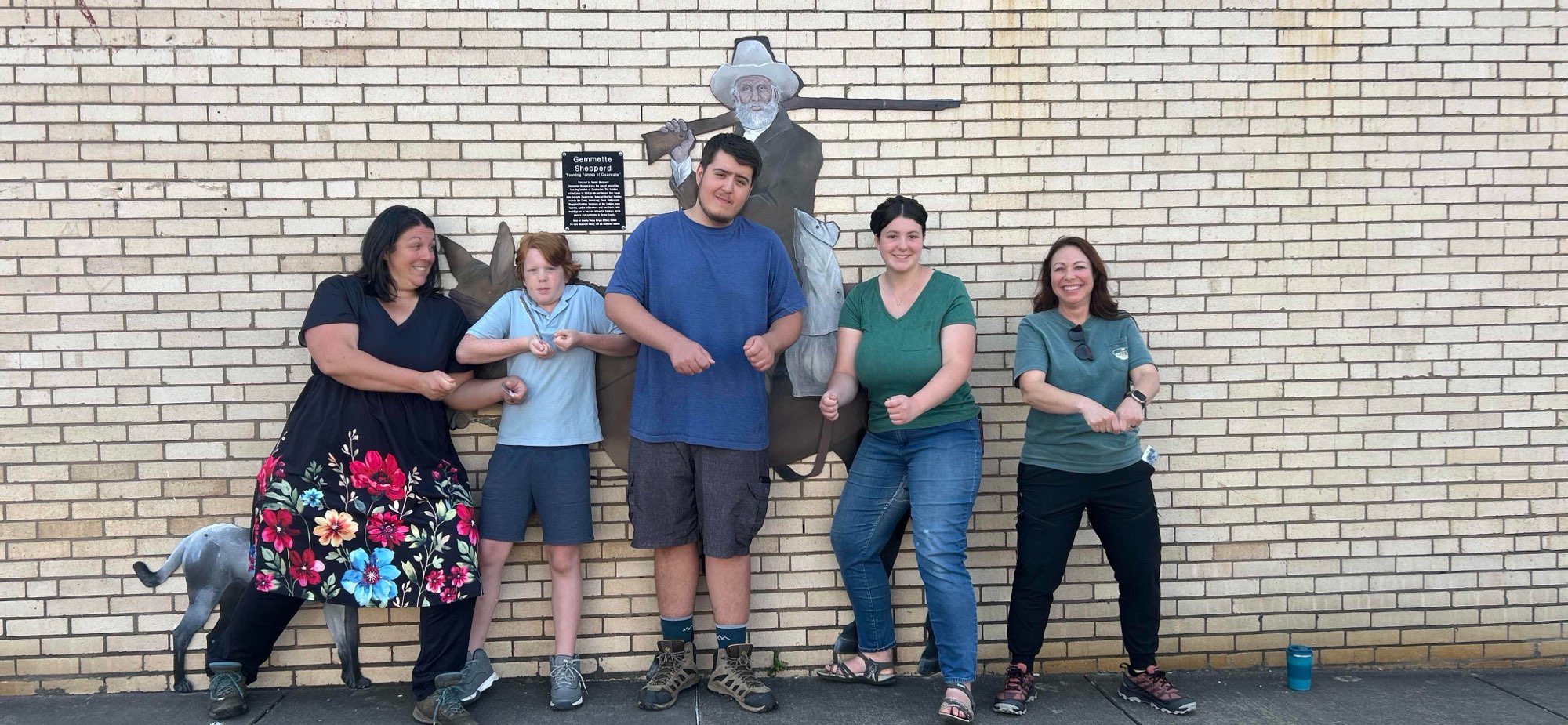 グラッドウォーター スカベンジャーハントの宝探し写真