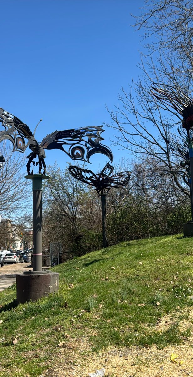 フィラデルフィア・アート・ウォークのスカベンジャーハント写真