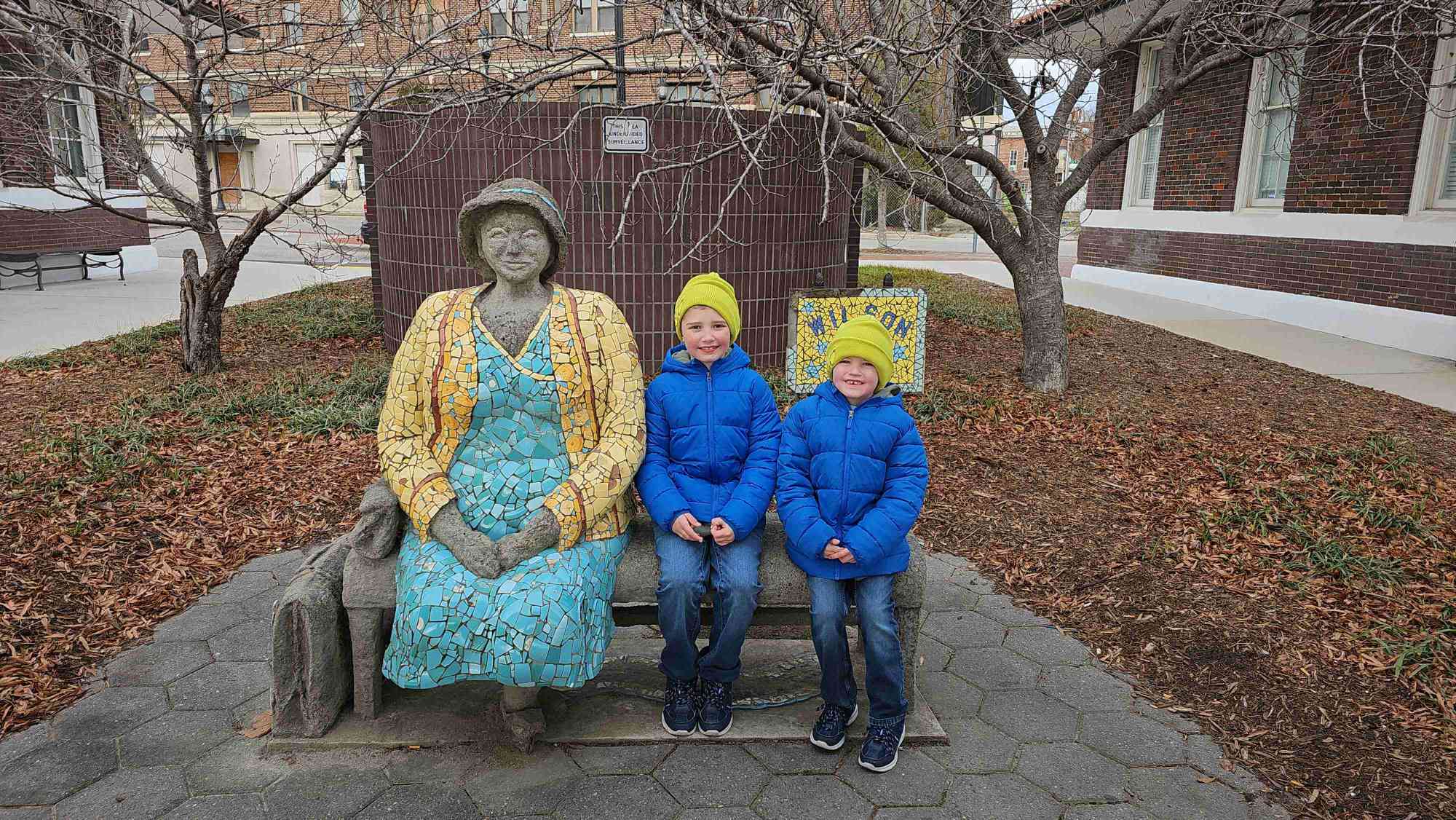 Wilson North Carolina Scavenger Hunt scavenger hunt photos