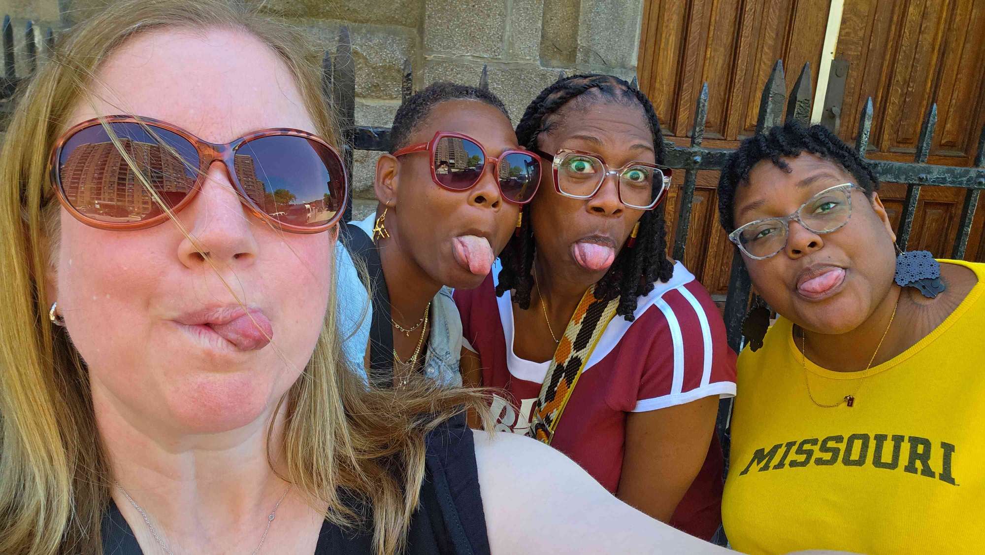 New York City Art Walk scavenger hunt photos