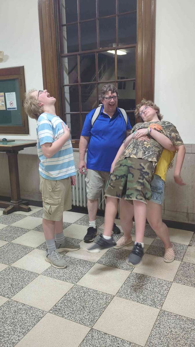 ロングビュー・スカベンジャーハントのスカベンジャーハント写真