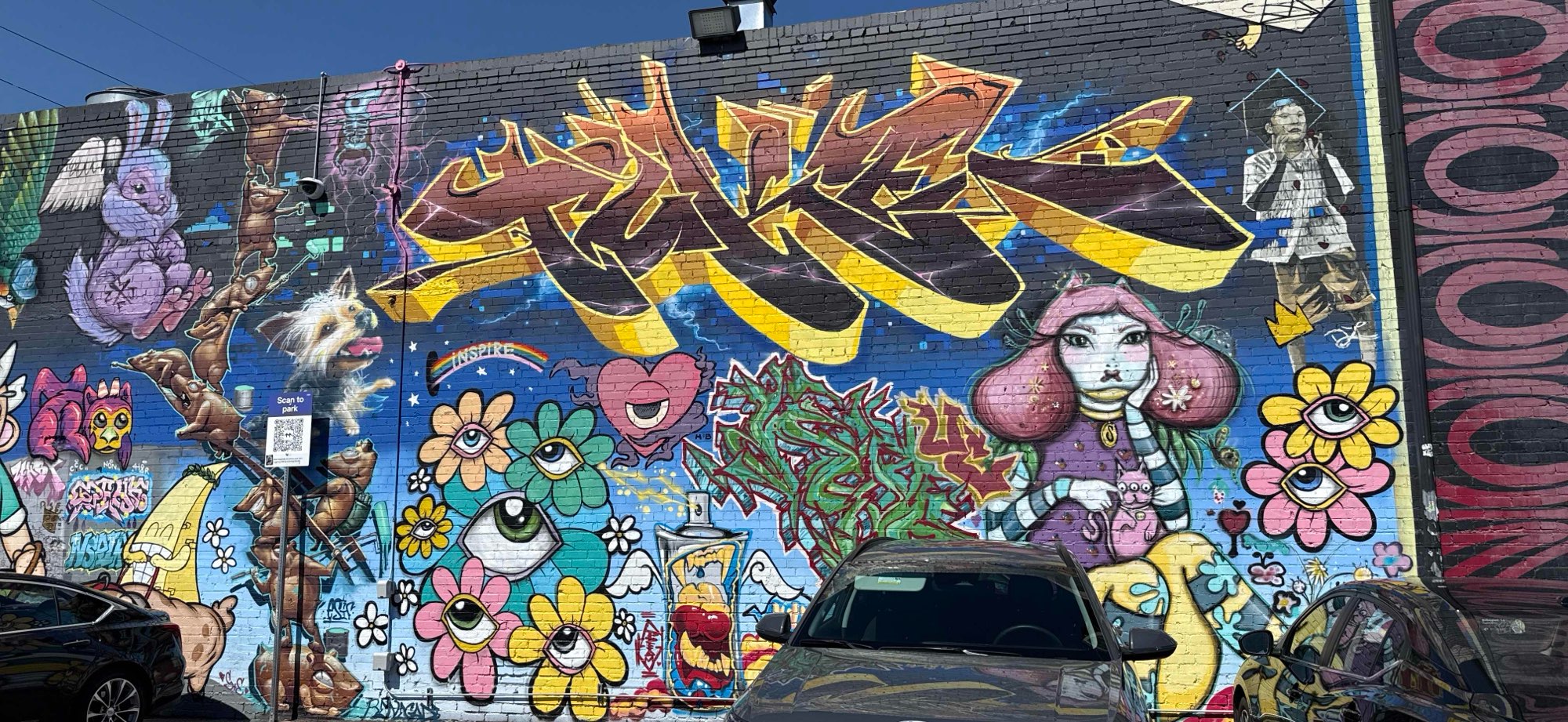 Denver Bar Crawl scavenger hunt photos