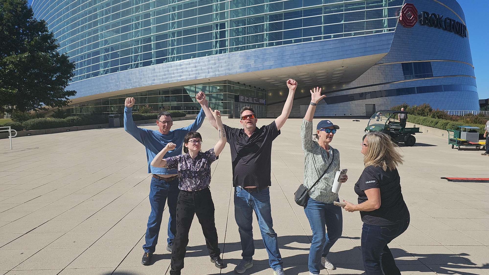 Tulsa Art Walk scavenger hunt photos