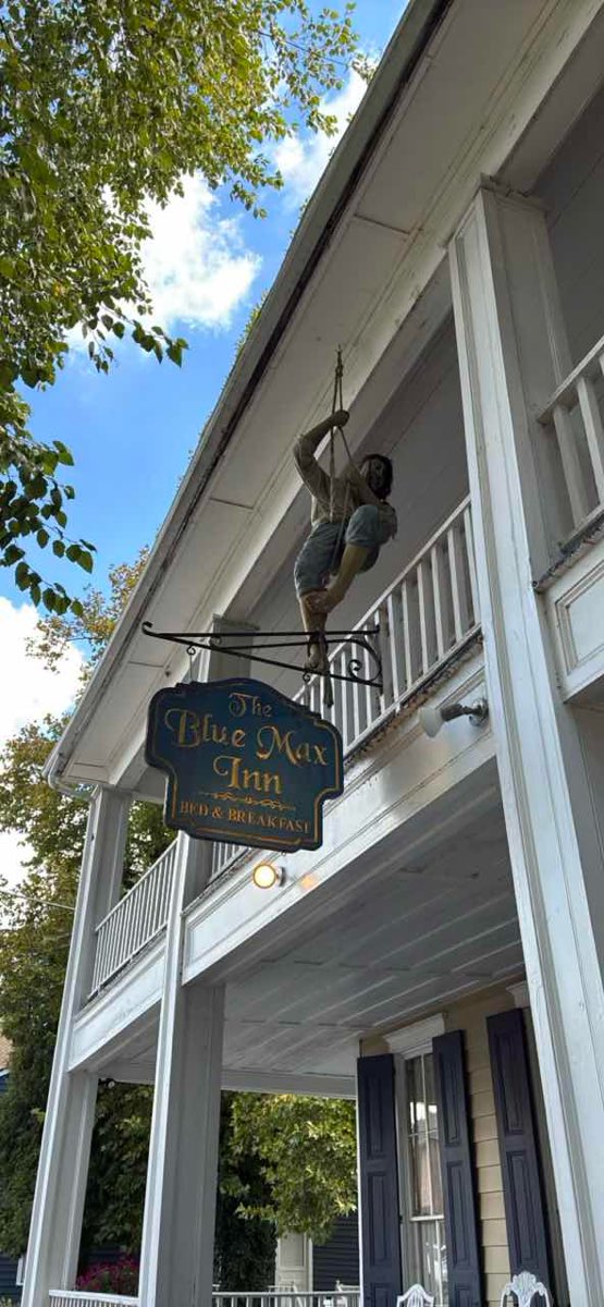 Zdjęcia z gry terenowej w Chesapeake City