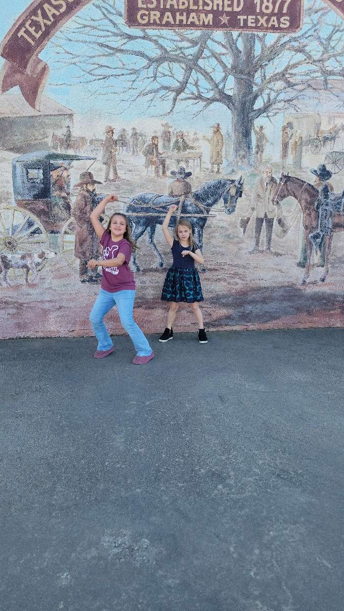 Fotos de la b&uacute;squeda del tesoro de Graham