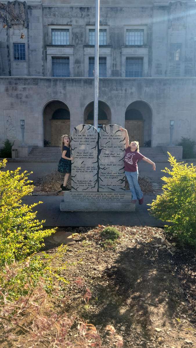 Fotos de la b&uacute;squeda del tesoro de Graham