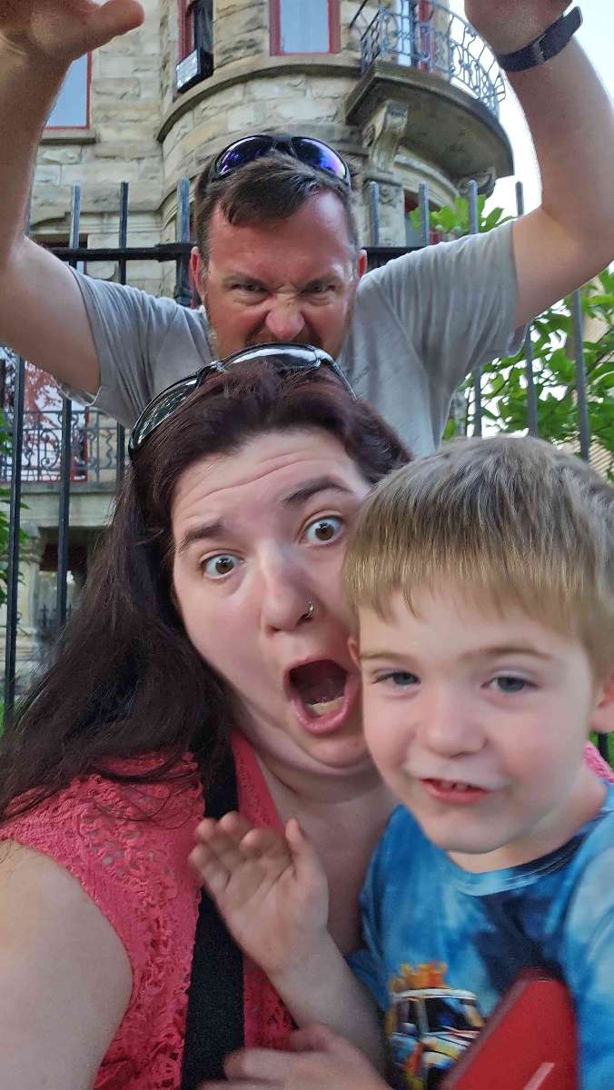 Ohio City Scavenger Hunt scavenger hunt photos