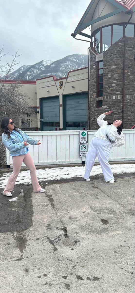 バンフ・ダウンタウン・スキャベンジャーハントの scavenger hunt 写真