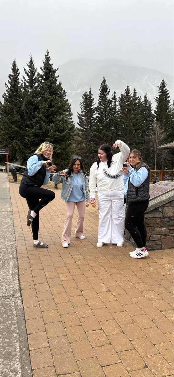 Banff Ghost Tour scavenger hunt photos