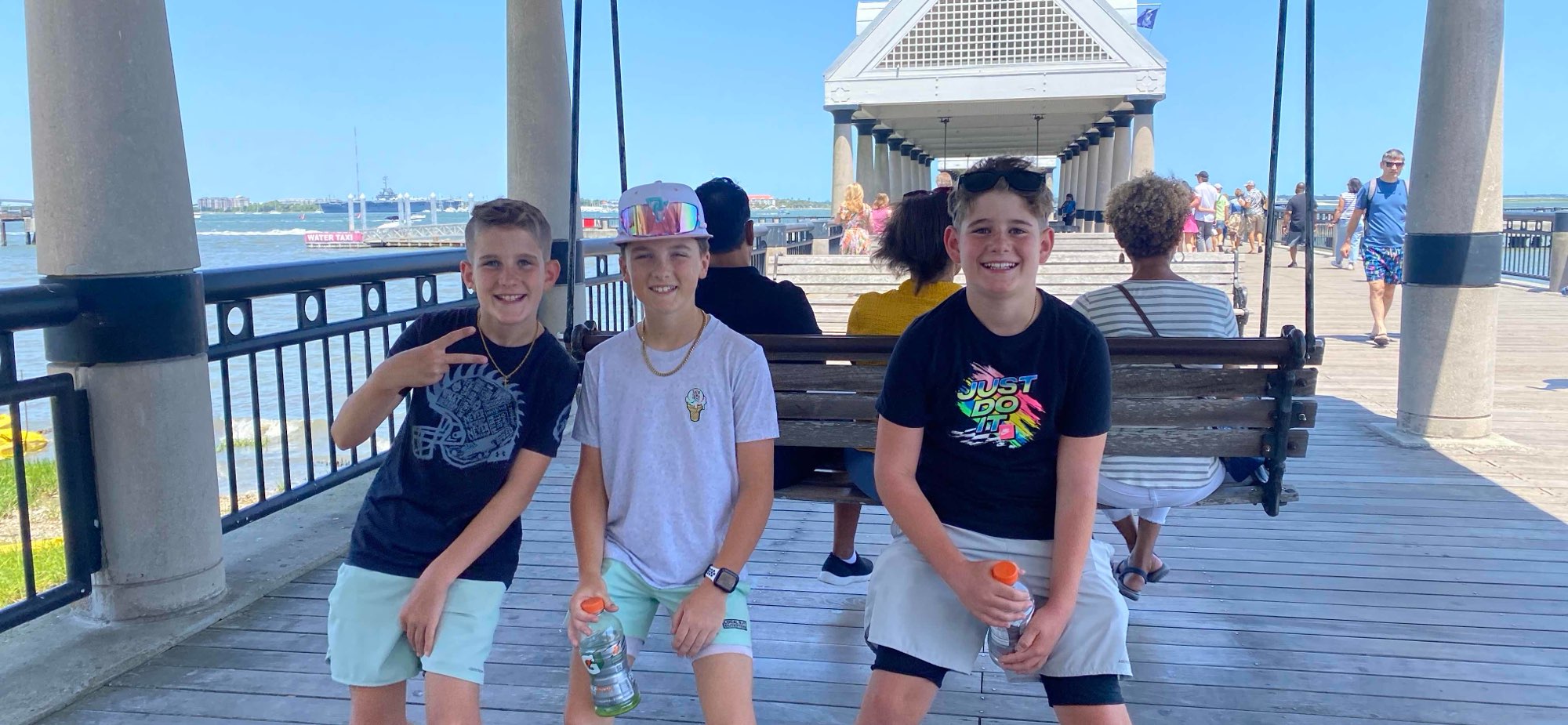 ภาพถ่ายการล่าสมบัติ Charleston South Carolina Scavenger Hunt