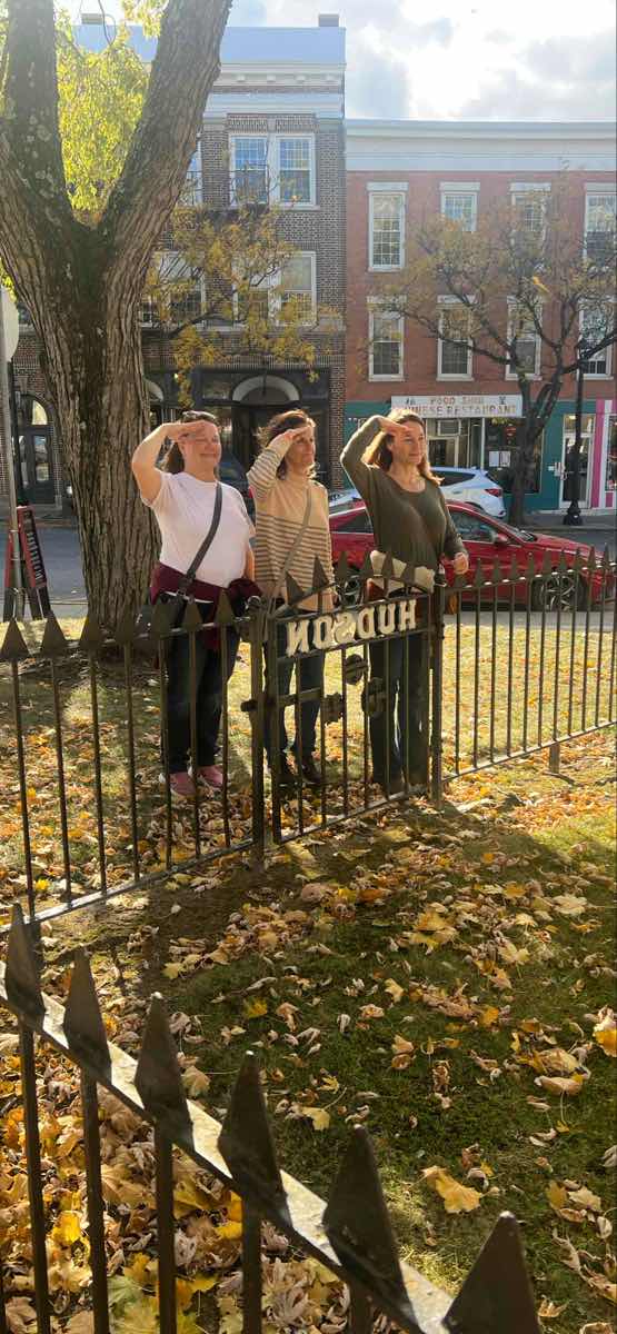 Hudson Scavenger Hunt scavenger hunt photos