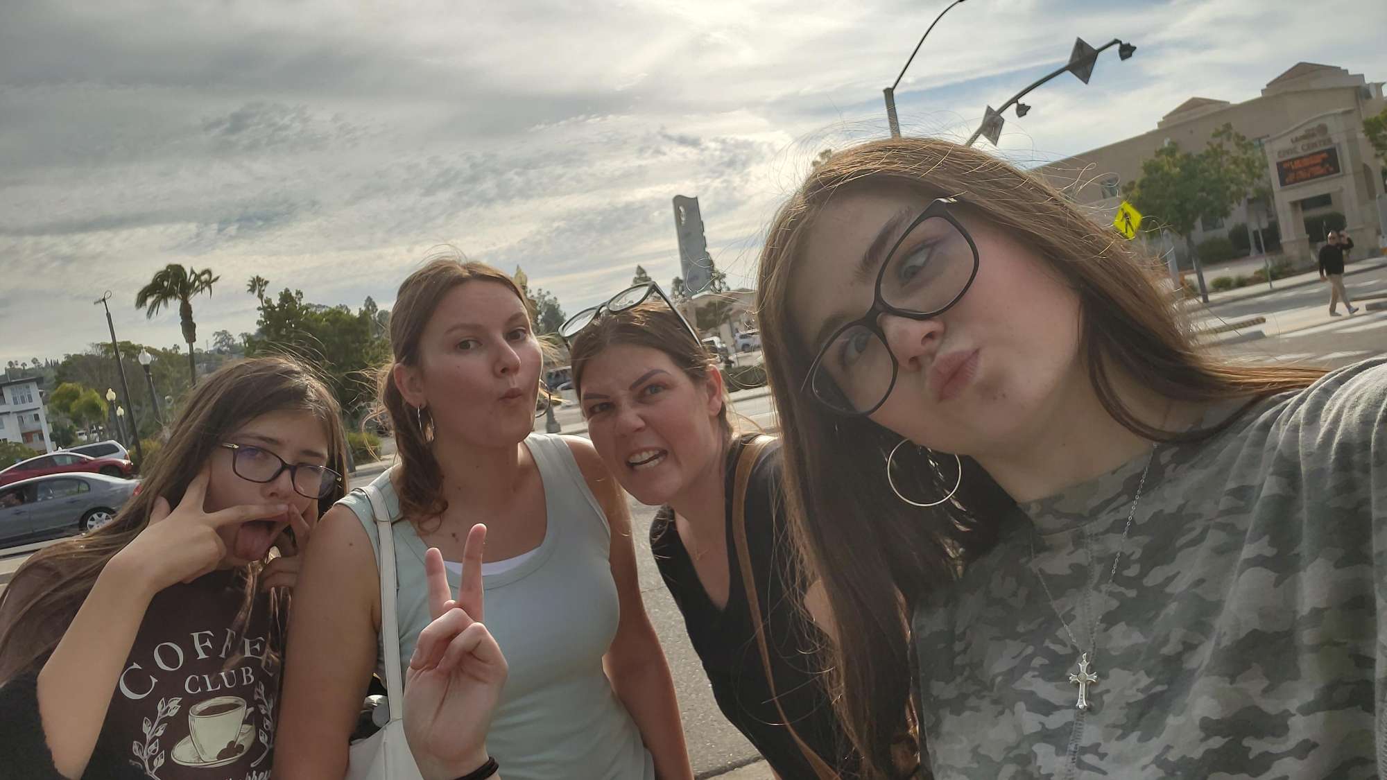 San Diego State University Scavenger Hunt scavenger hunt photos