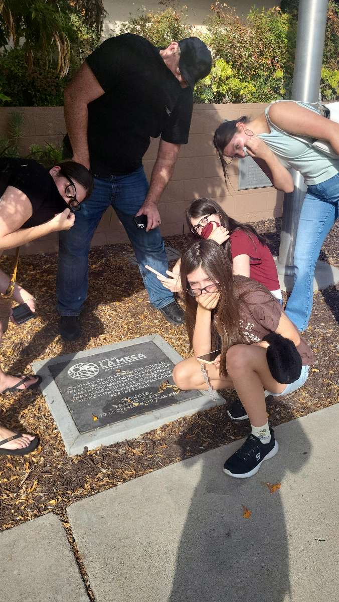 San Diego State University Scavenger Hunt scavenger hunt photos