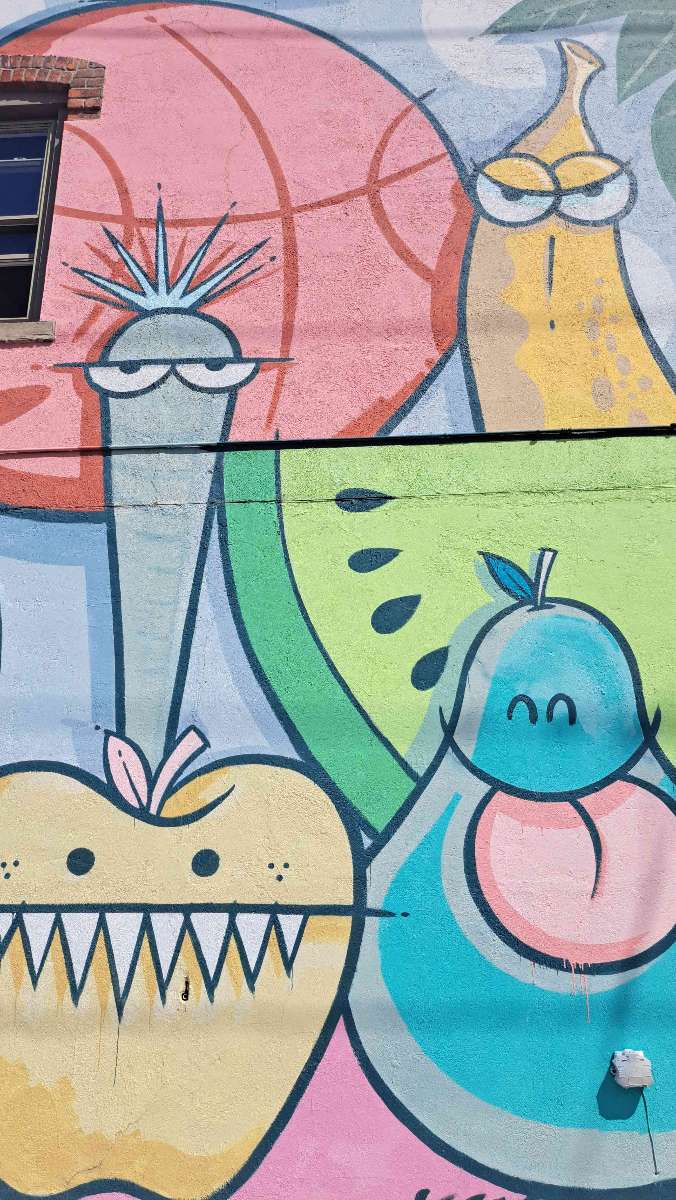 Detroit Ghost Tour scavenger hunt photos