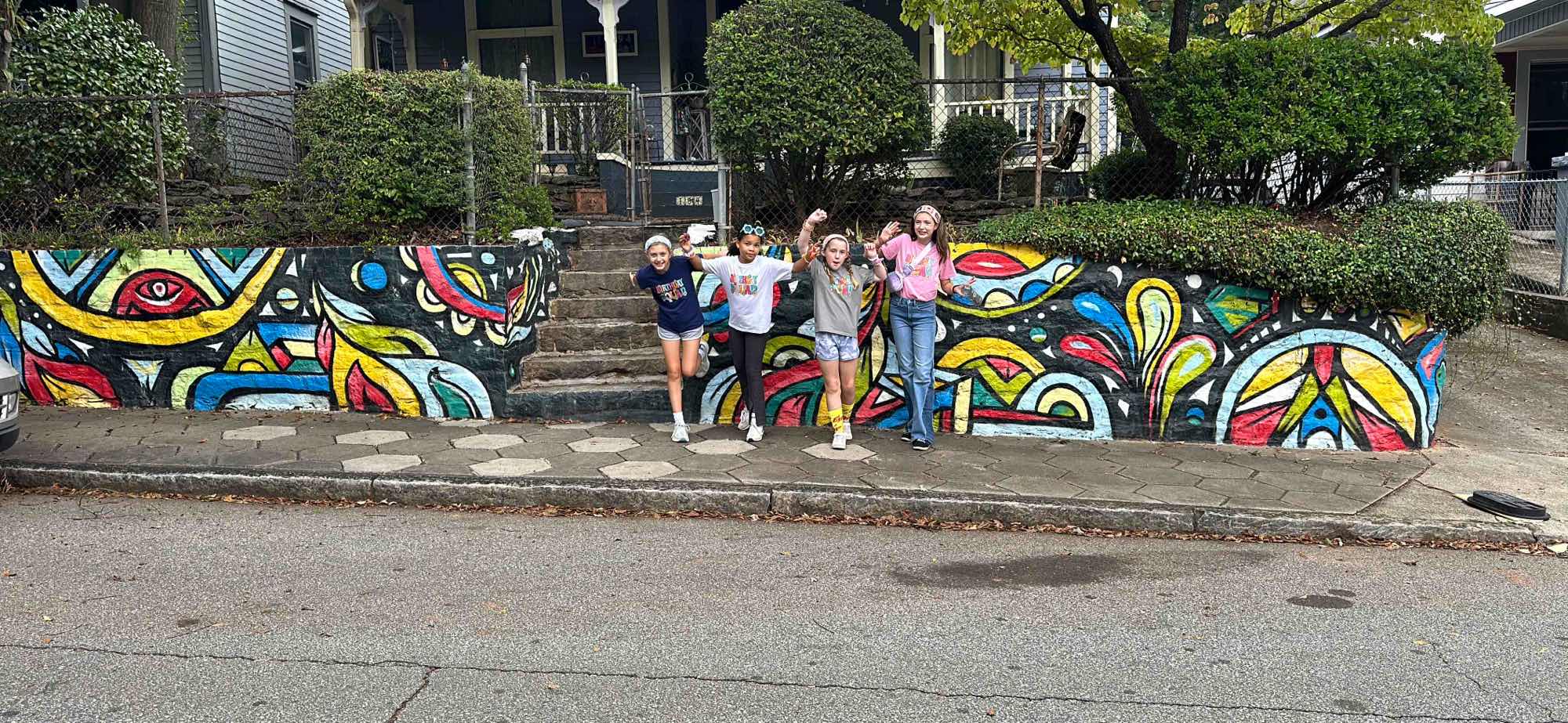 Atlanta Scavenger Hunt scavenger hunt photos