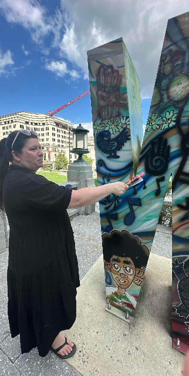 Fotos de la búsqueda del tesoro en Wilmington, Delaware