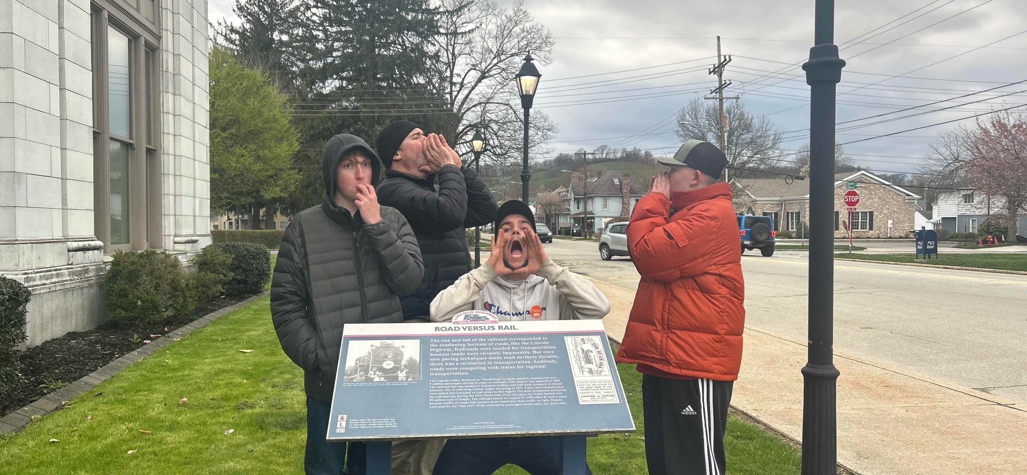 Foto della Caccia al Tesoro di Ligonier