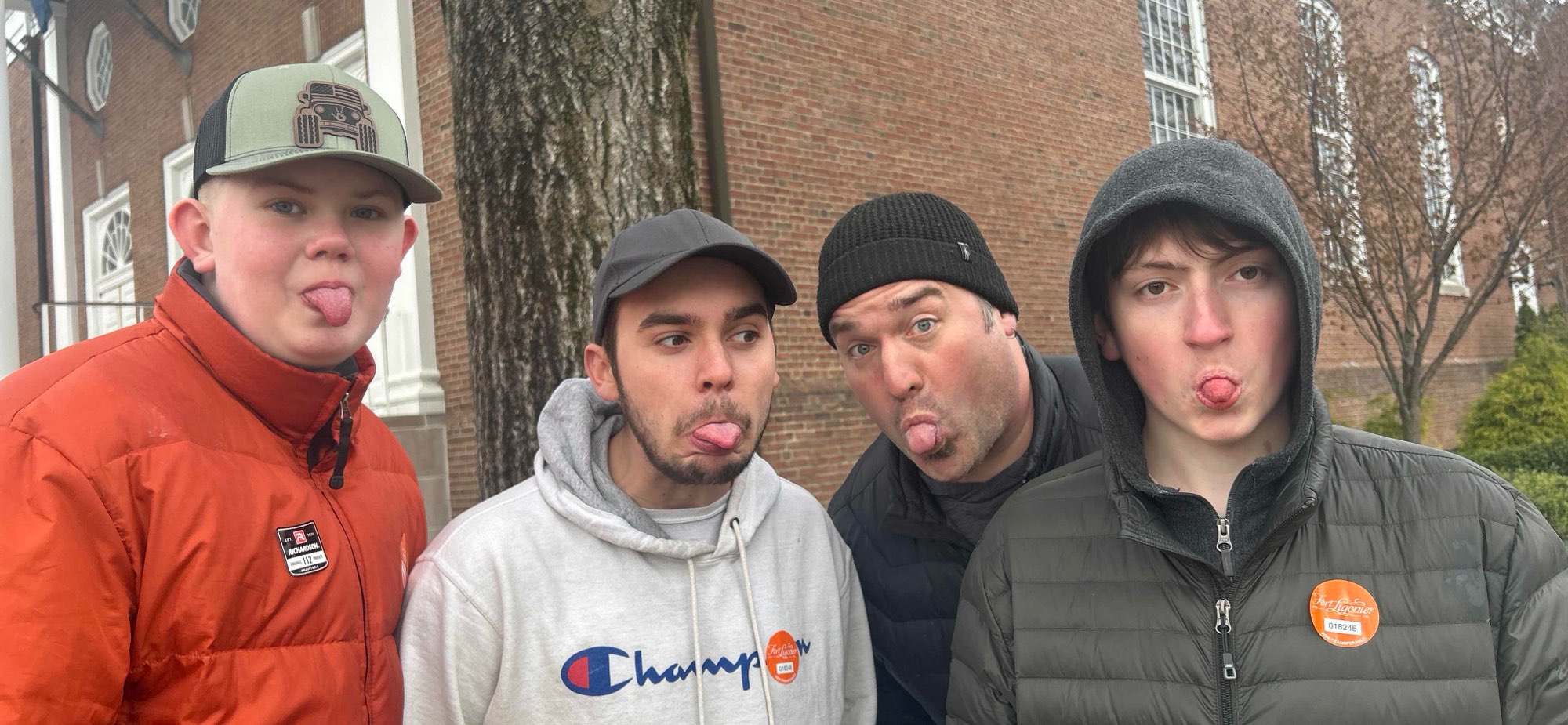 Fotografii de la Cursa de Orientare din Ligonier