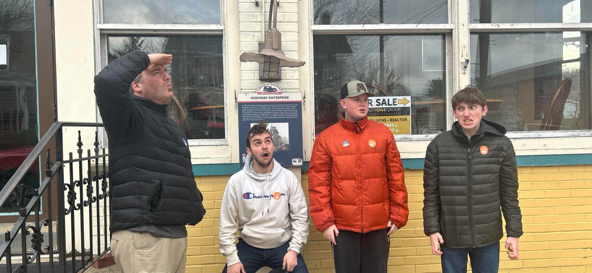 Fotografii de la Cursa de Orientare din Ligonier