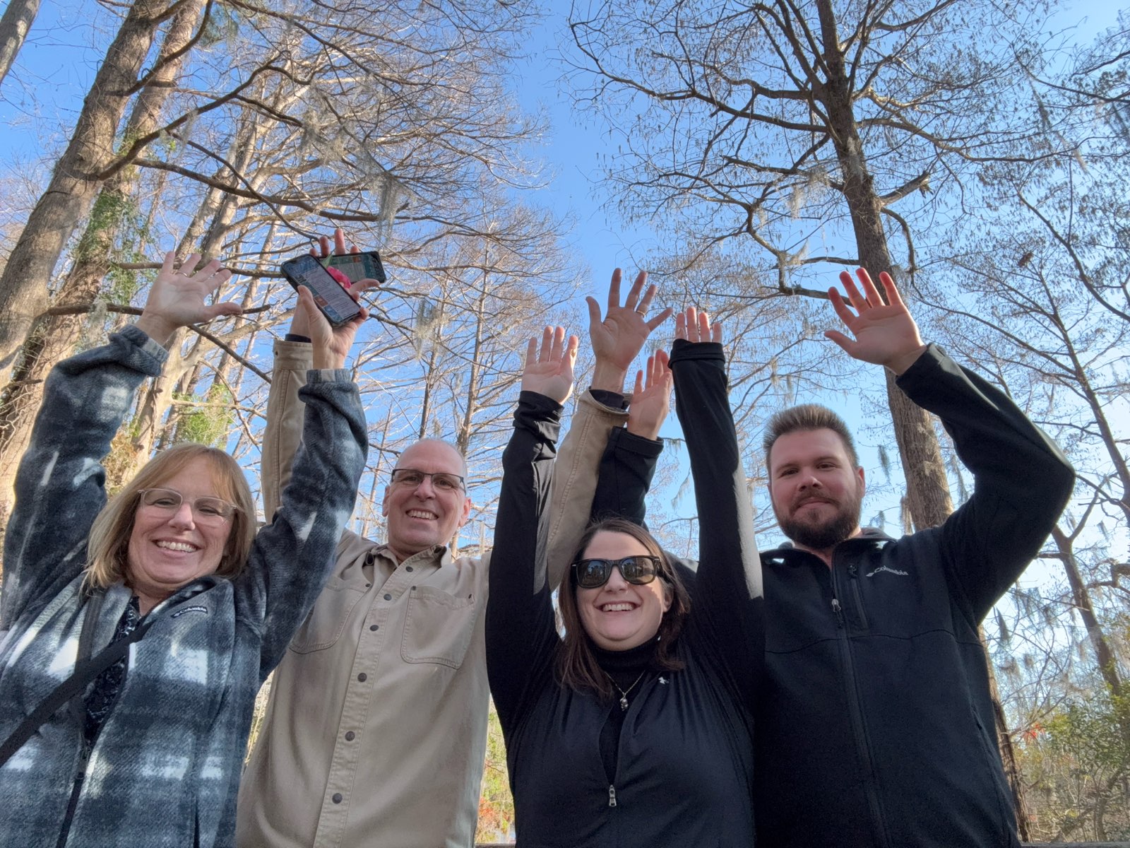 Skattejakt for teambuilding