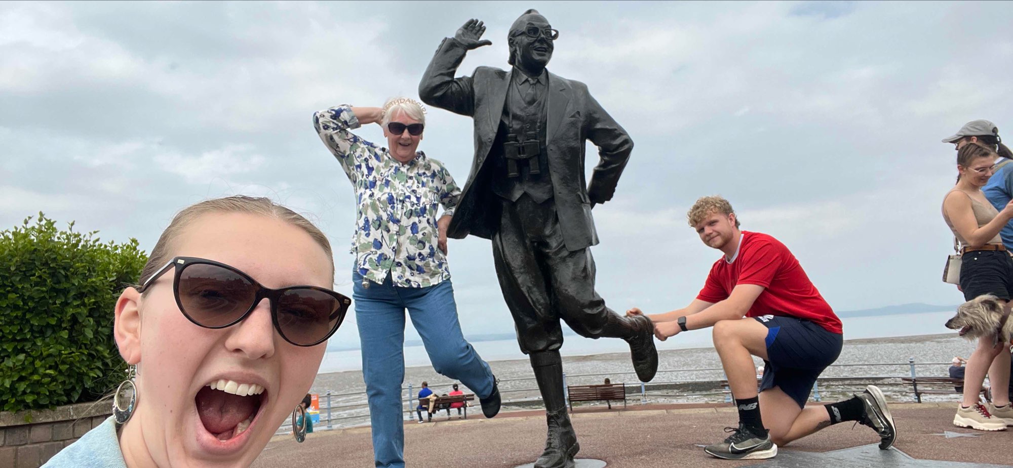 Zdjęcia z podchodów w Morecambe