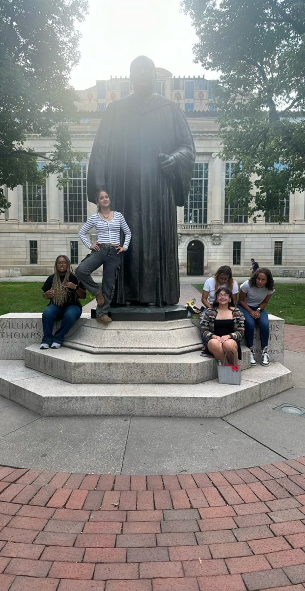 Fotky z lovu na umění v Columbusu v Ohiu