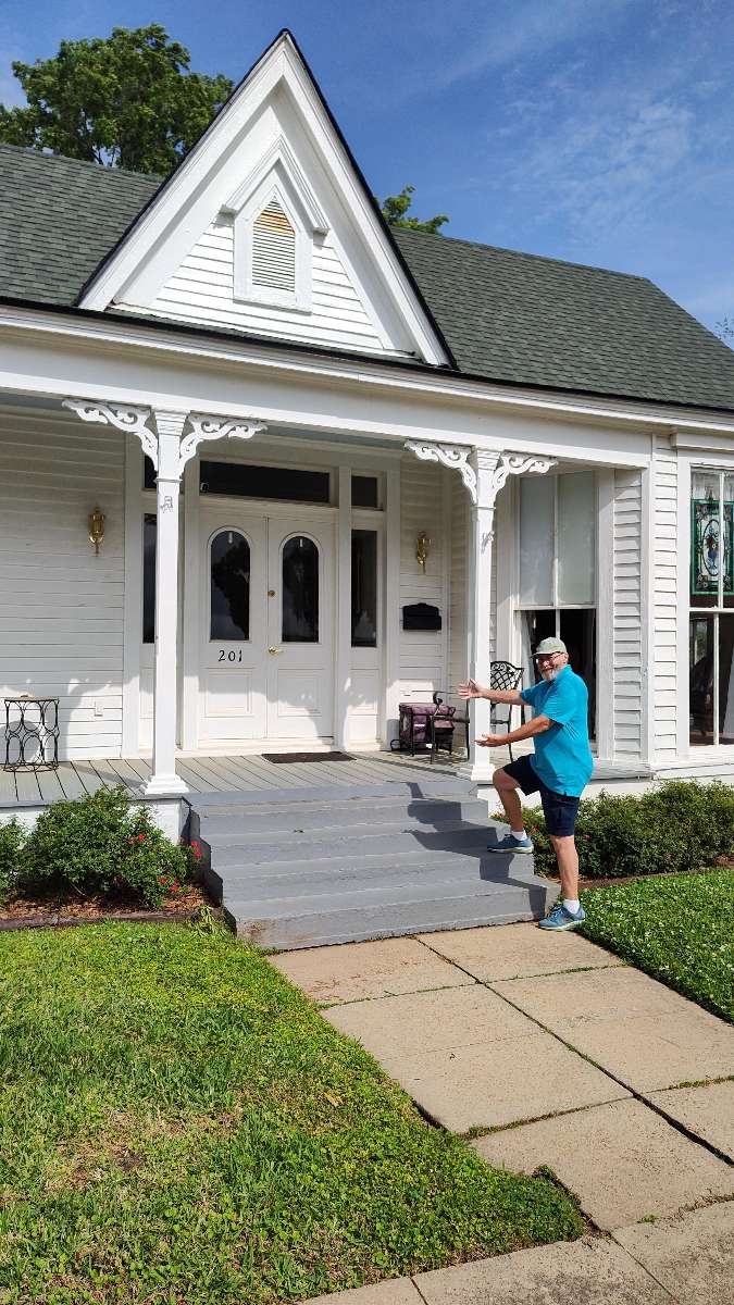 Zdjęcia z gry terenowej Jefferson Texas Scavenger Hunt