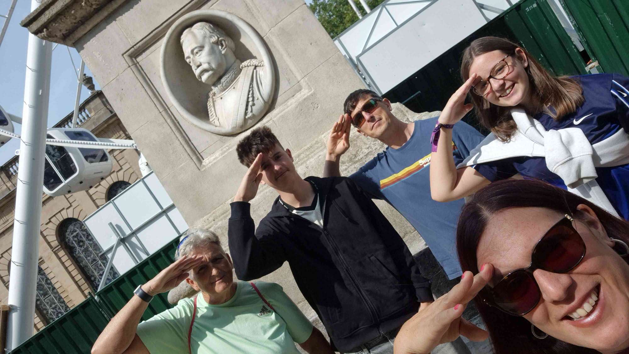 Fotos da caça ao tesouro em Birmingham, Reino Unido