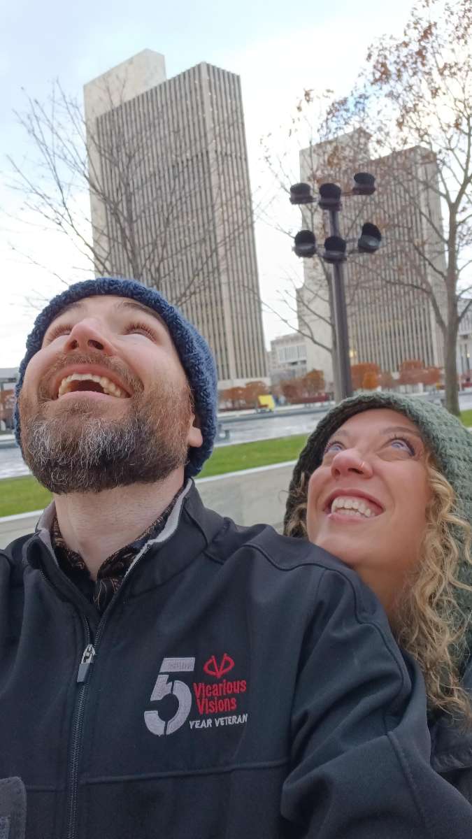 アルバニー・ニューヨーク・スカベンジャーハントのスカベンジャーハント写真