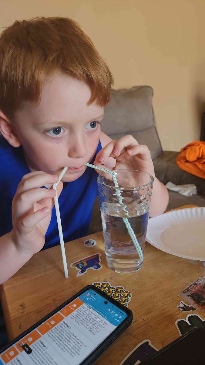 In-Home Downtown Scavenger Hunt scavenger hunt photos