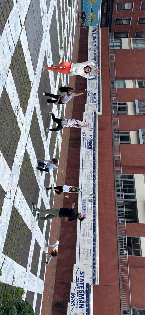 Rittenhouse Scavenger Hunt scavenger hunt photos