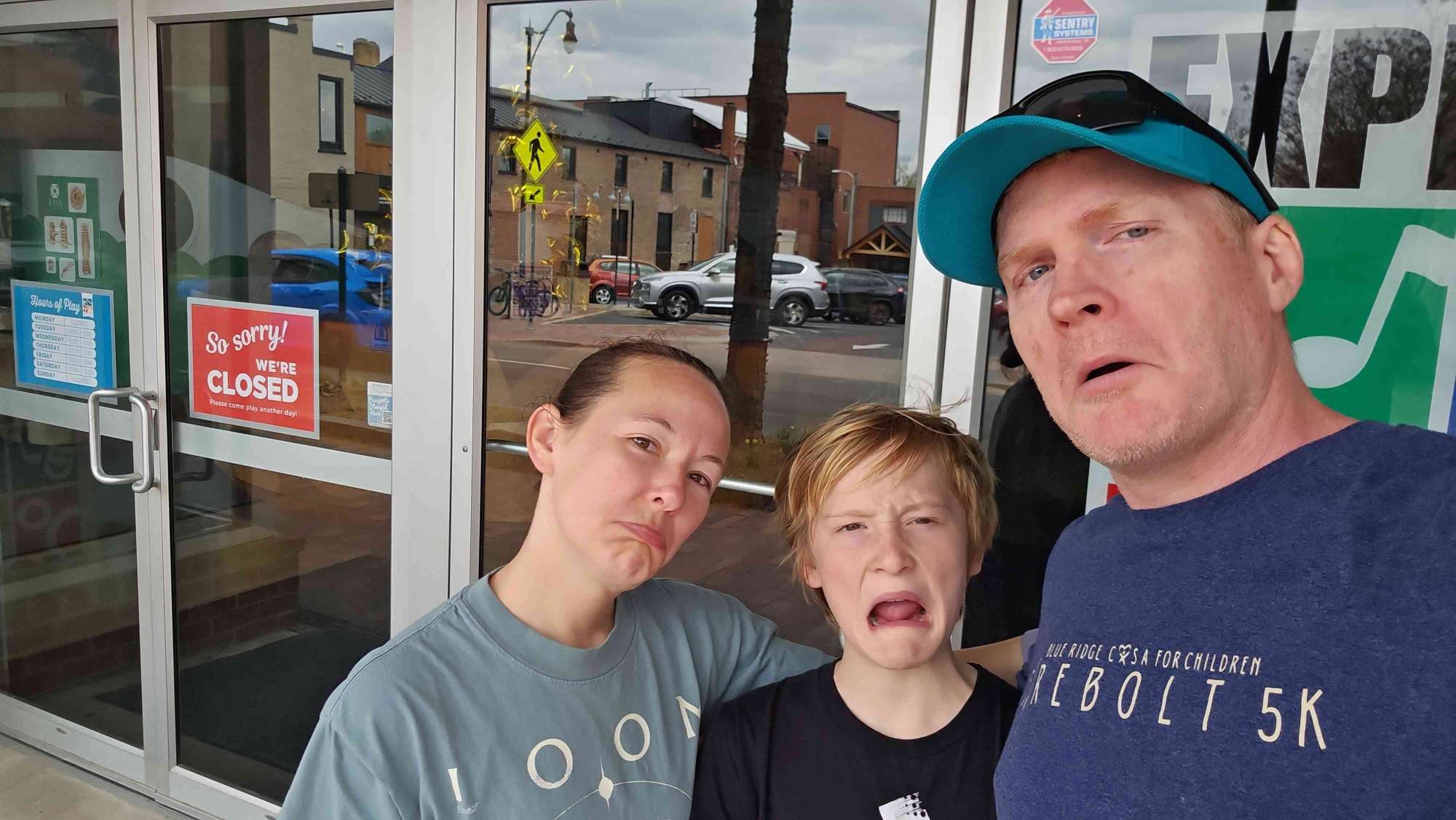 Fotos da ca&ccedil;a ao tesouro da James Madison University